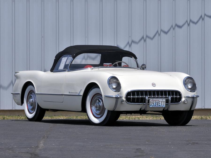  Chevrolet Corvette (2934) 1953 года  (фото 27 из 91)